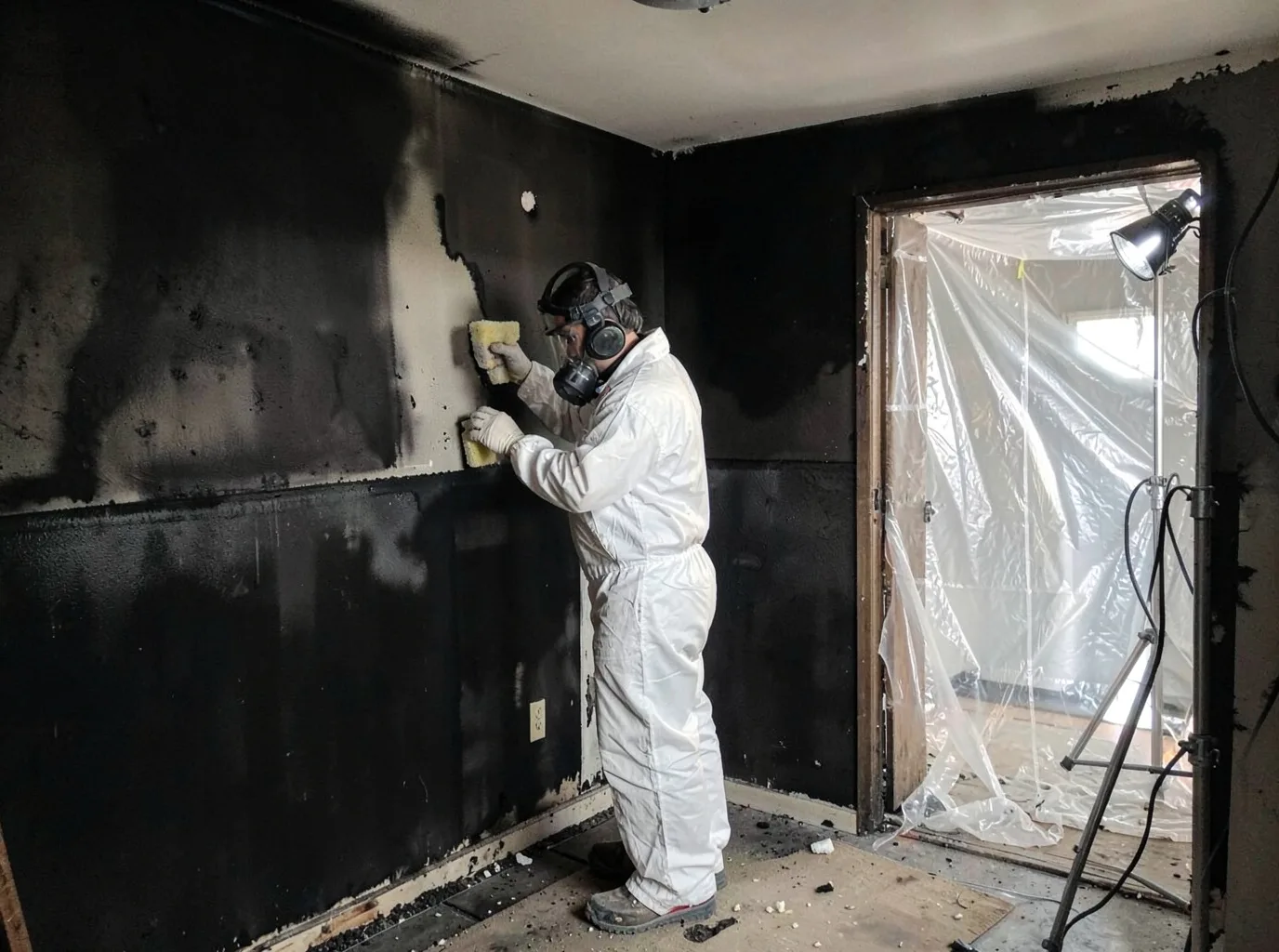 Fire Damage Restoration company in Farmer, OH