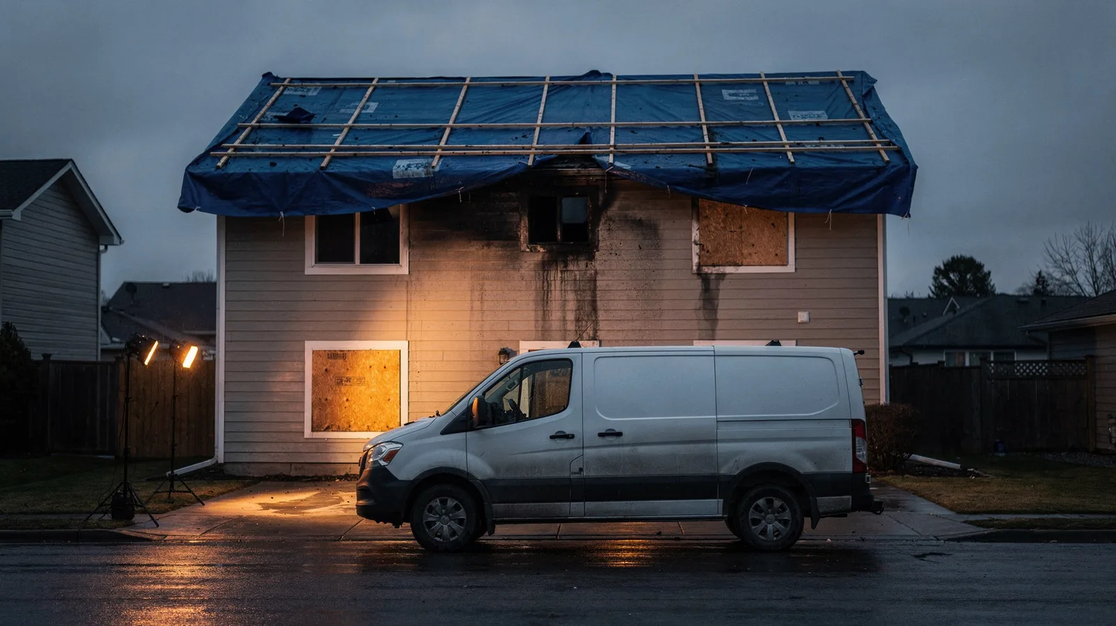 Fire Damage Restoration in Farmer, OH near me